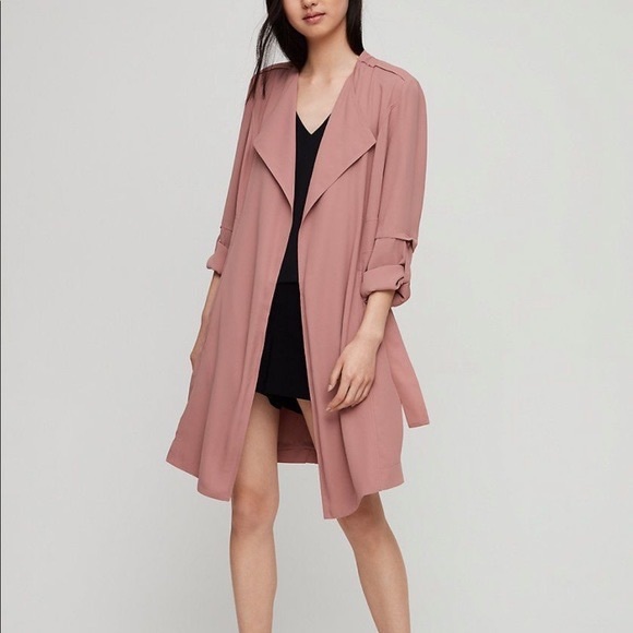 Babaton Aritzia jacket/trench - Picture 7 of 7